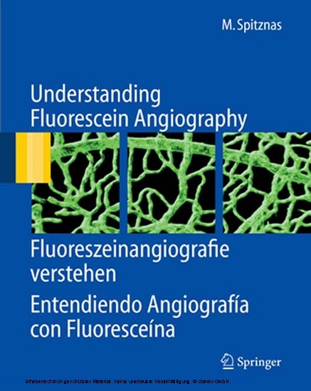 Understanding Fluorescein Angiography, Fluoreszeinangiografie verstehen, Entendiendo Angiografía con Fluoresceína main product photo