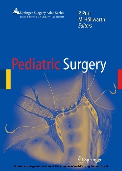 Pediatric Surgery main product photo