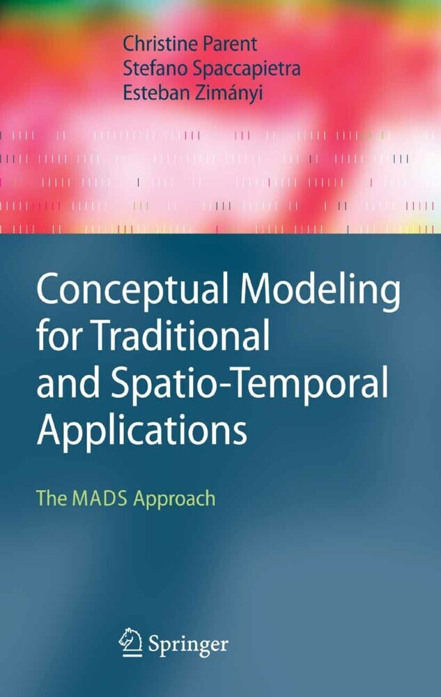 Conceptual Modeling for Traditional and Spatio-Temporal Applications main product photo