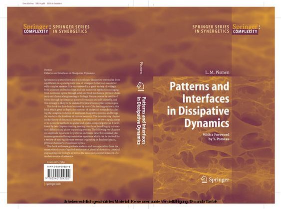 Patterns and Interfaces in Dissipative Dynamics main product photo