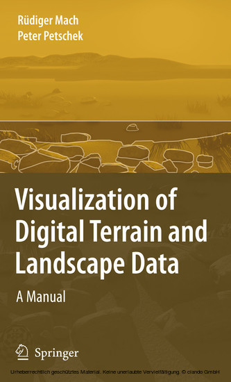 Visualization of Digital Terrain and Landscape Data main product photo