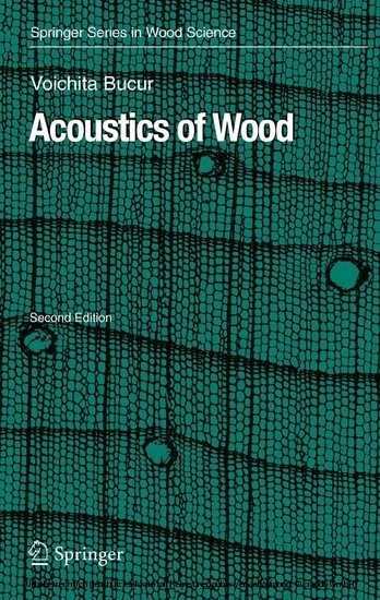 Acoustics of Wood main product photo