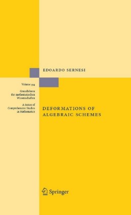 Deformations of Algebraic Schemes