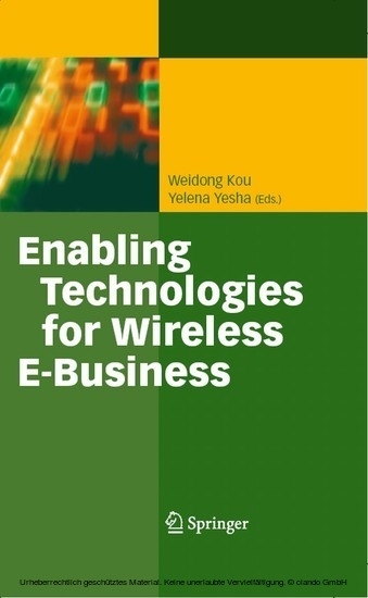 Enabling Technologies for Wireless E-Business main product photo