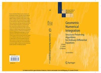 Geometric Numerical Integration