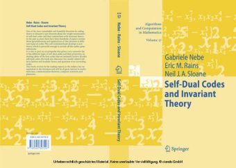 Self-Dual Codes and Invariant Theory
