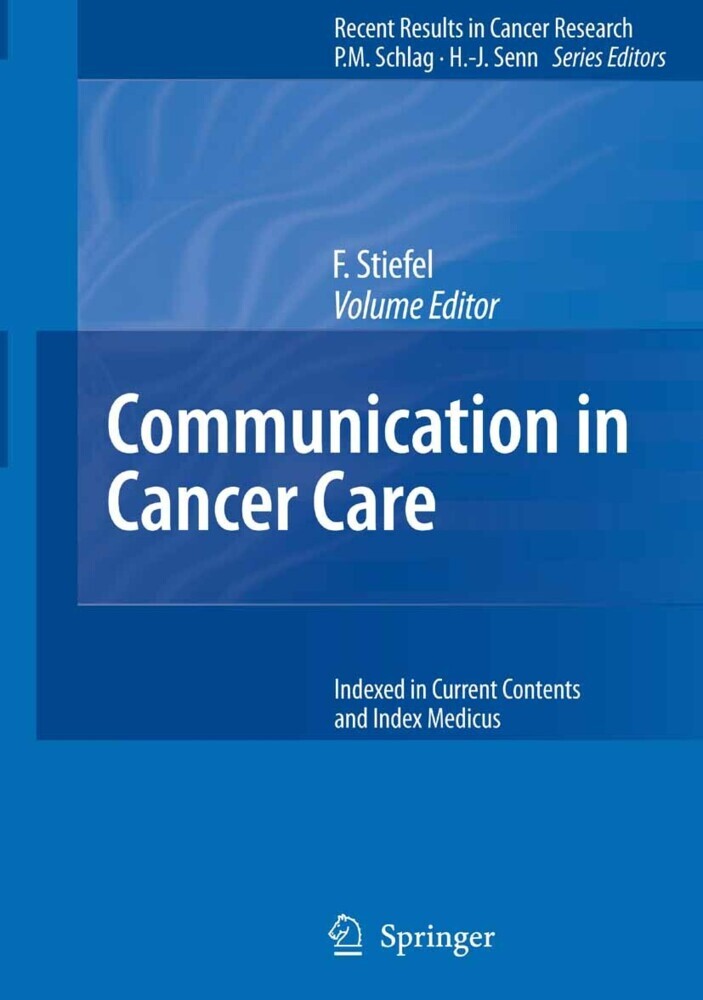 Communication in Cancer Care main product photo