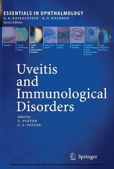 Uveitis and Immunological Disorders main product photo