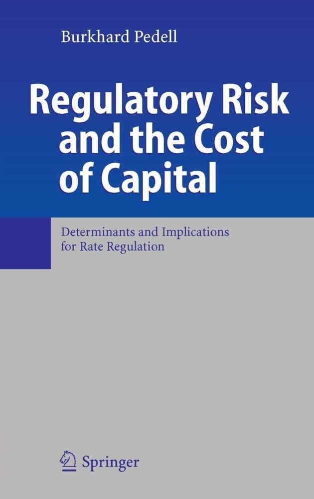 Regulatory Risk and the Cost of Capital main product photo