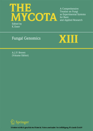 Fungal Genomics