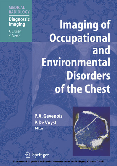 Imaging of Occupational and Environmental Disorders of the Chest main product photo