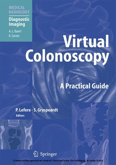Virtual Colonoscopy main product photo