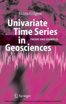 Univariate Time Series in Geosciences
