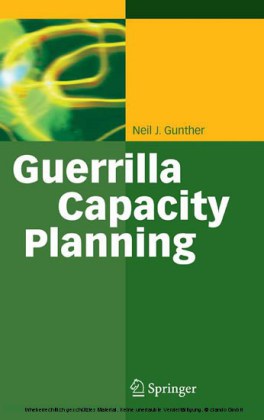 Guerrilla Capacity Planning
