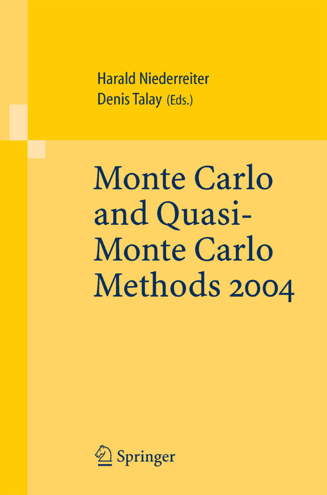 Monte Carlo and Quasi-Monte Carlo Methods 2004 main product photo