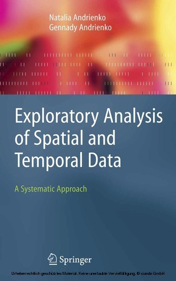 Exploratory Analysis of Spatial and Temporal Data main product photo