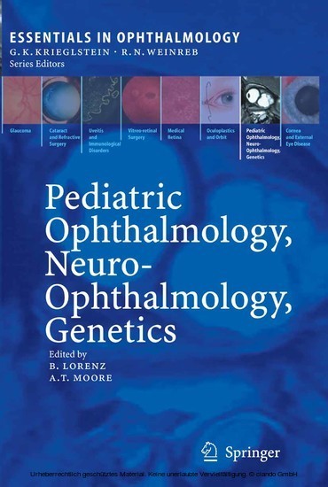Pediatric Ophthalmology, Neuro-Ophthalmology, Genetics main product photo