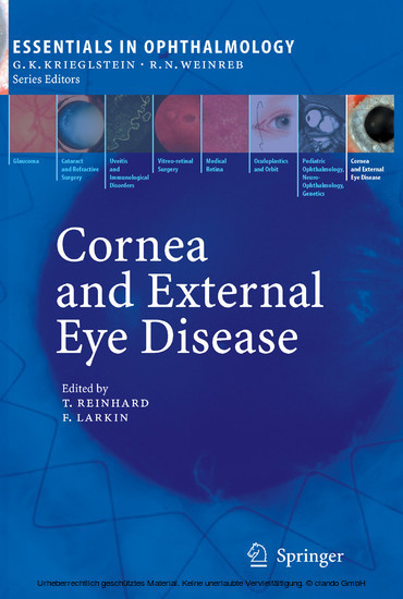 Cornea and External Eye Disease main product photo