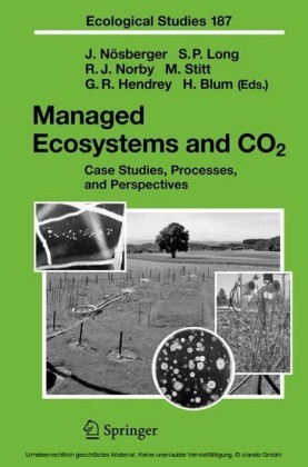 Managed Ecosystems and CO2