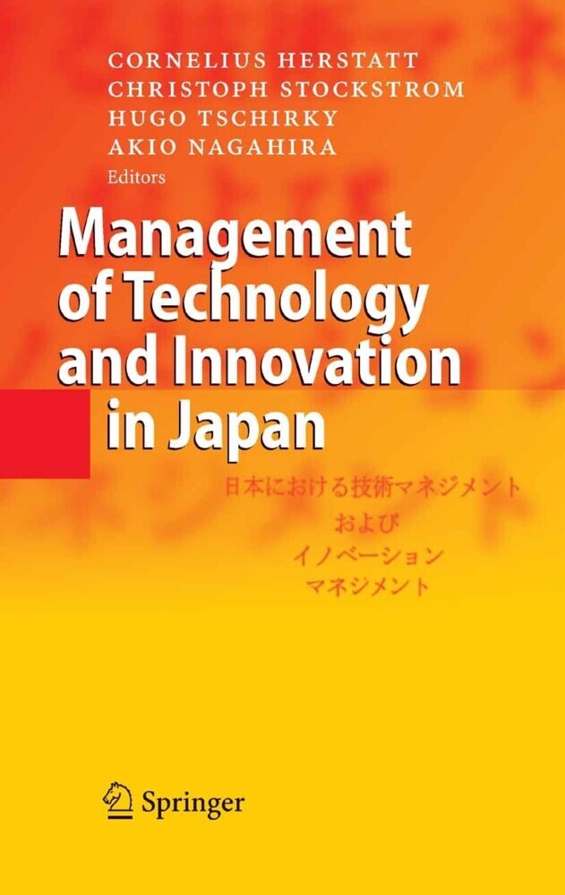 Management of Technology and Innovation in Japan main product photo