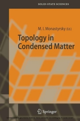 Topology in Condensed Matter