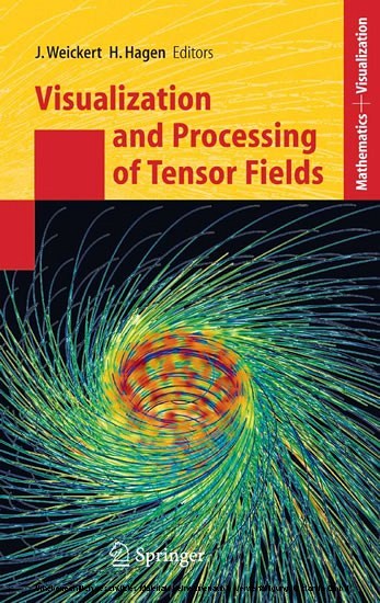 Visualization and Processing of Tensor Fields main product photo