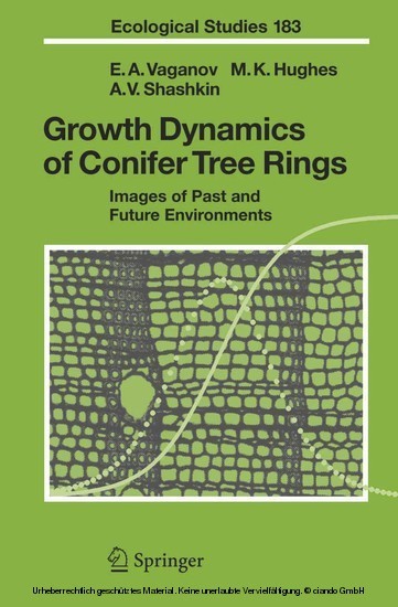 Growth Dynamics of Conifer Tree Rings main product photo