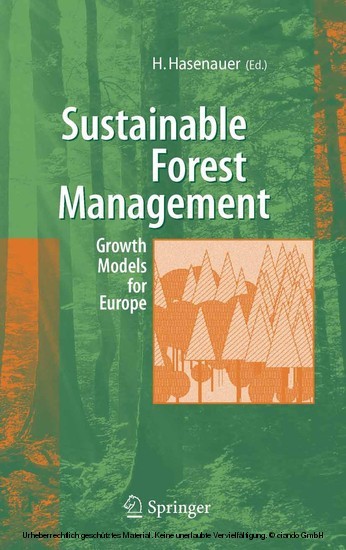 Sustainable Forest Management main product photo