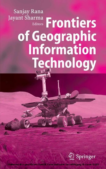 Frontiers of Geographic Information Technology main product photo