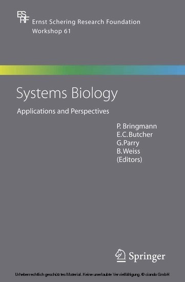 Systems Biology main product photo
