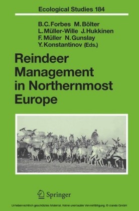 Reindeer Management in Northernmost Europe