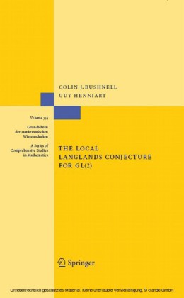 The Local Langlands Conjecture for GL(2)