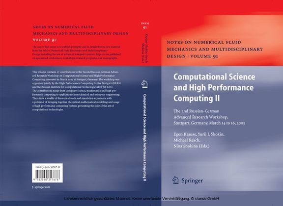 Computational Science and High Performance Computing II main product photo