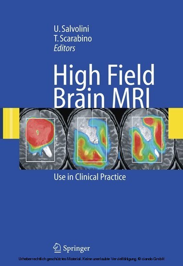 High Field Brain MRI main product photo