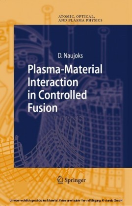 Plasma-Material Interaction in Controlled Fusion