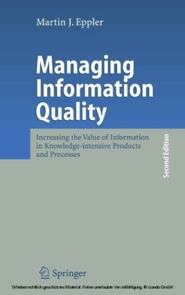 Managing Information Quality