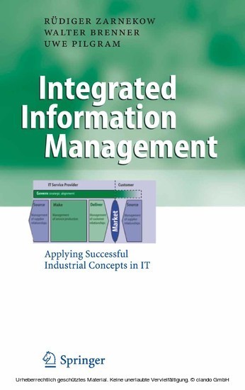Integrated Information Management main product photo
