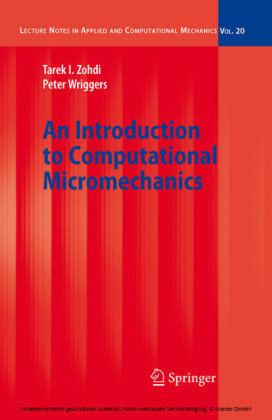 An Introduction to Computational Micromechanics