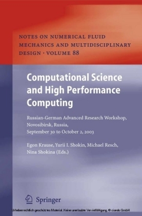 Computational Science and High Performance Computing