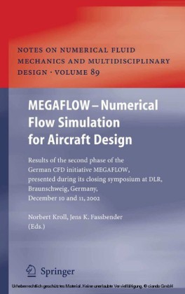 MEGAFLOW - Numerical Flow Simulation for Aircraft Design