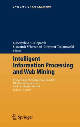 Intelligent Information Processing and Web Mining