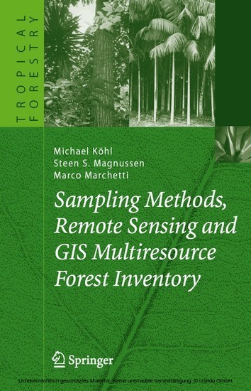 Sampling Methods, Remote Sensing and GIS Multiresource Forest Inventory main product photo