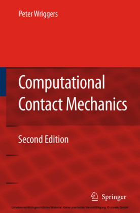 Computational Contact Mechanics