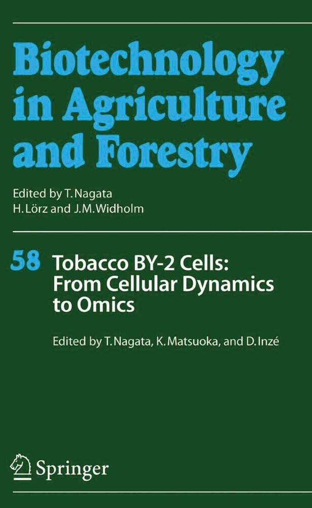 Tobacco BY-2 Cells: From Cellular Dynamics to Omics main product photo