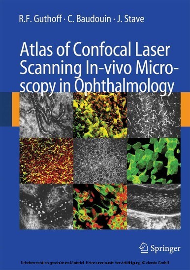 Atlas of Confocal Laser Scanning In-vivo Microscopy in Ophthalmology main product photo