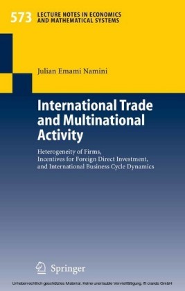 International Trade and Multinational Activity
