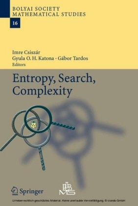 Entropy, Search, Complexity