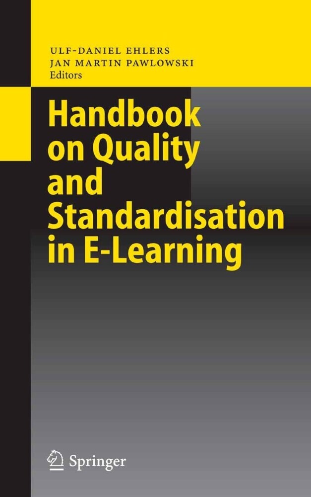 Handbook on Quality and Standardisation in E-Learning main product photo