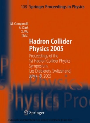 Hadron Collider Physics 2005