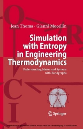Simulation with Entropy in Engineering Thermodynamics